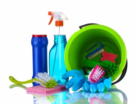 Professional cleaners in Harringay servicing a modern home