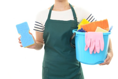 Harringay Cleaner safety and insurance standards illustration