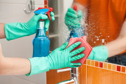 Cleaner in Harringay refreshing a home interior