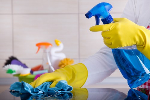Secure Harringay Cleaner payment area with protected checkout and trusted methods