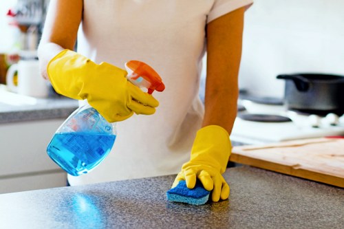 Deep cleaning in Harringay for a refreshed home interior