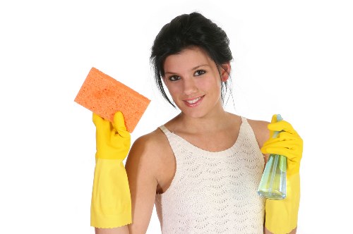 Decorative image representing accessible cleaning services in Harringay
