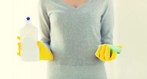 PCI-compliant Harringay Cleaner checkout designed for safe transactions