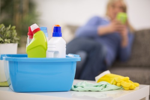 Carpet and upholstery cleaning by a Harringay cleaning company