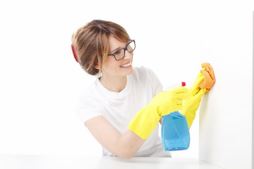 Modern carpet cleaning equipment used in Harringay properties