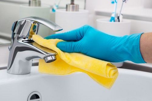 Harringay domestic cleaning service for kitchen and bathroom maintenance