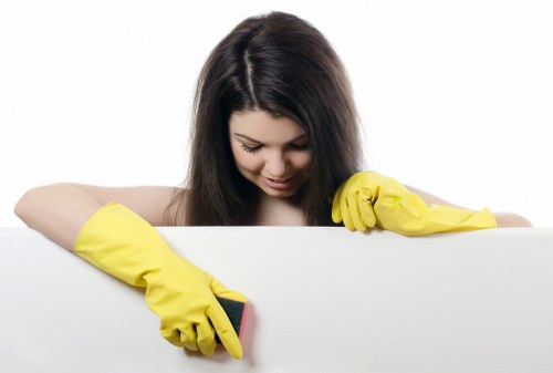 Local cleaner in Harringay maintaining a tidy living space