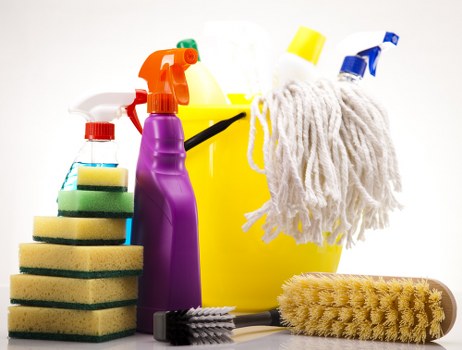 Deep carpet cleaning process in Harringay property