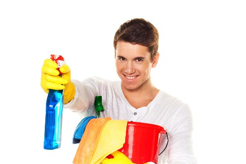 Professional cleanup of renovation dust and debris in Harringay